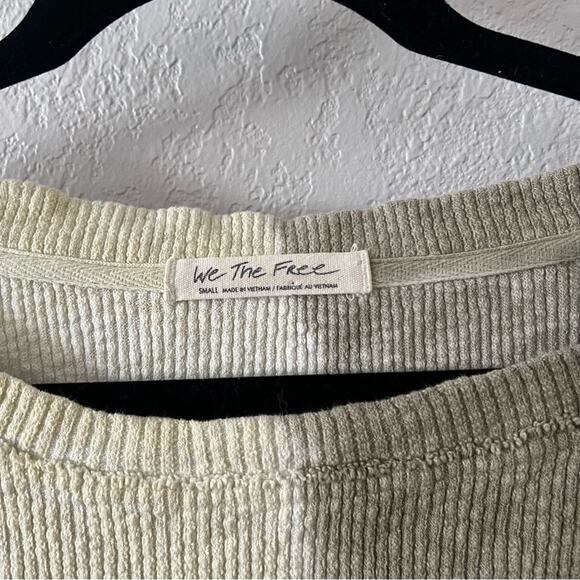 Free People Logan Ribbed Tunic Top In Festival Combo - Picture 4 of 7